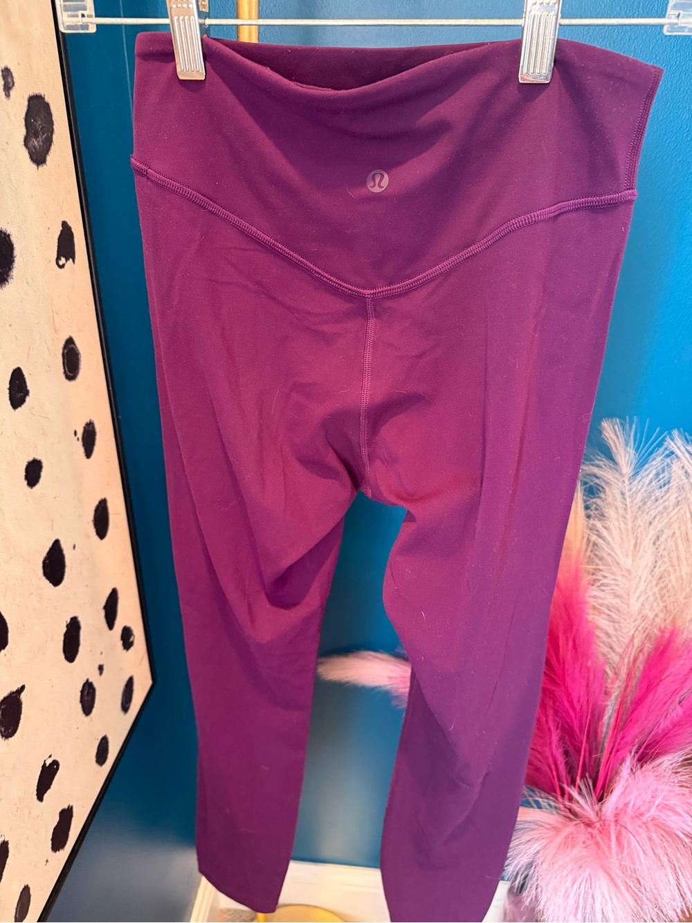 lululemon athletica Plum High-Rise Leggings